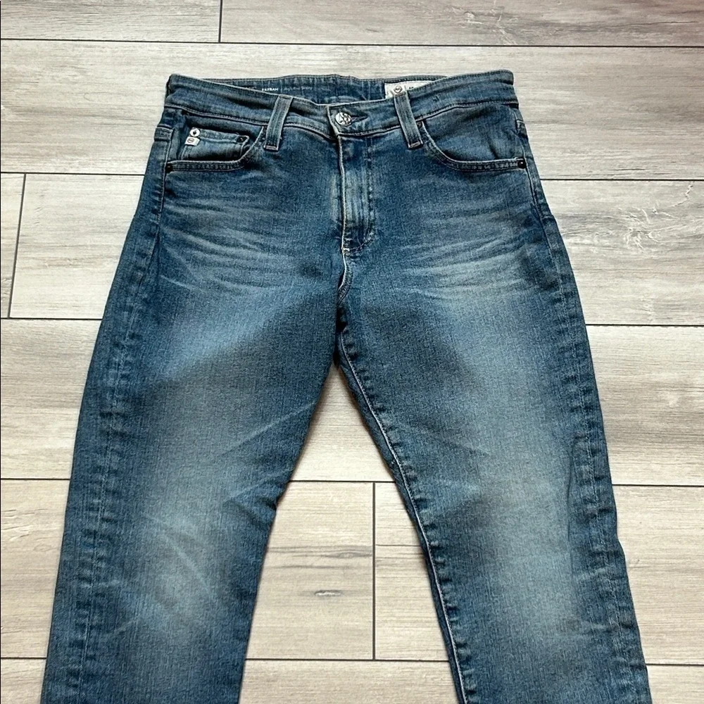 AG Adriano Goldschmied Farrah high rise skinny jeans size 27